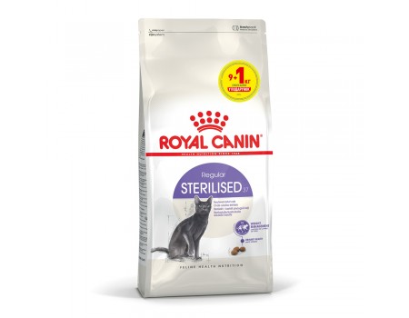 Акция // Royal Canin STERILISED - 9kg+1kg
