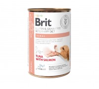 Влажный корм Brit GF VetDiet Renal для собак, при хронической почечной..