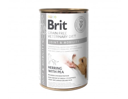 Консерва Brit GF Veterinary Diets Dog Joint and Mobility 400g