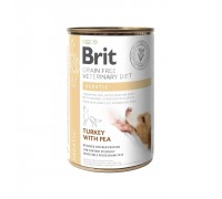 Консерва Brit GF Veterinary Diets Dog Hepatic 400g..