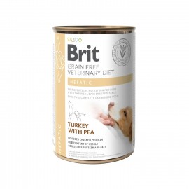 Консерва Brit GF Veterinary Diets Dog Hepatic 400g..