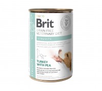 Консерва Brit GF Veterinary Diets Dog Struvite 400g..