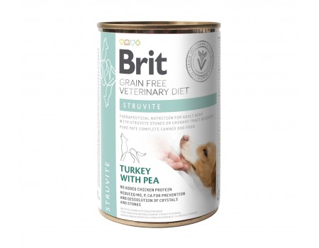 Консерва Brit GF Veterinary Diets Dog Struvite 400g