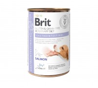Влажный корм Brit GF VetDiets Gastrointestinal для собак, при проблема..