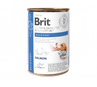 Влажный корм Brit GF VetDiets Recovery для собак и кошек, в период выз..