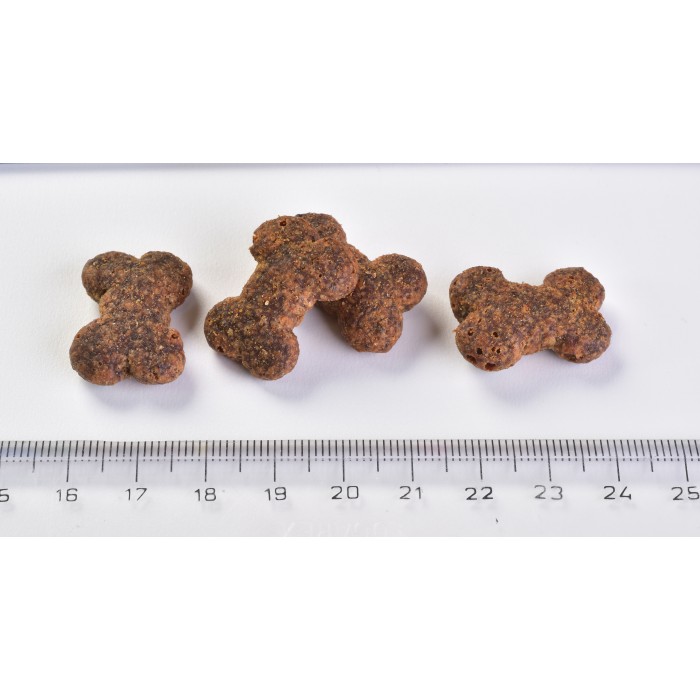 Лакомства для собак Brit Care Dog Crunchy Cracker Insects with Lamb для пищеварения, насекомые, ягненок и малина, 200 г