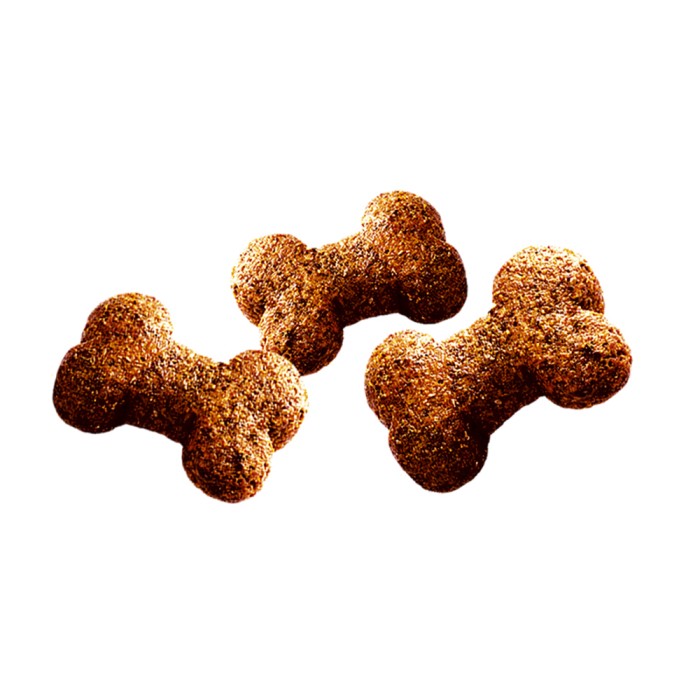 Лакомства для собак Brit Care Dog Crunchy Cracker Insects with Lamb для пищеварения, насекомые, ягненок и малина, 200 г