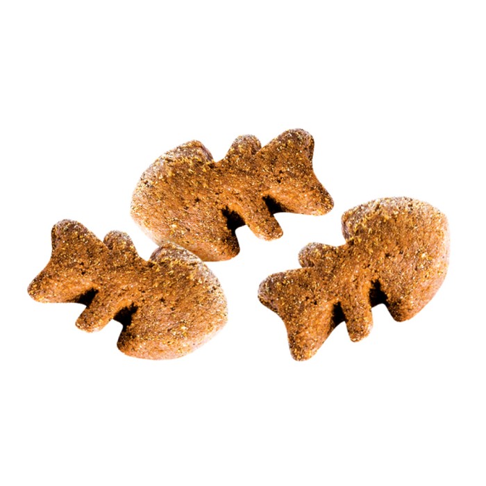 Ласощі для собак Brit Care Dog Crunchy Cracker Insects with Salmon для чутливого травлення, комахи, лосось і чебрець, 200 г