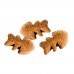Лакомства для собак Brit Care Dog Crunchy Cracker Insects with Salmon для чувствительного пищеварения, насекомые, лосось и тимьян, 200 г  - фото 3