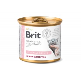 Консерва Brit GF Veterinary Diet Cat Cans Hypoallergenic 200 g..