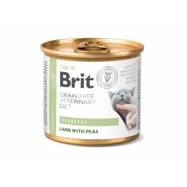 Консерва Brit GF Veterinary Diet Cat Cans Diabetes 200 g..