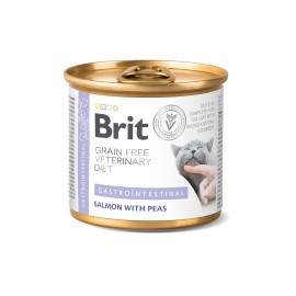 Brit GF Veterinary Diet Cat Cans Gastrointestinal 200 g..