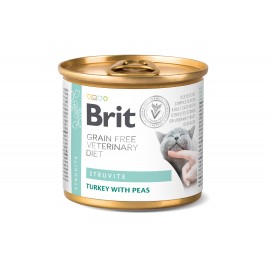 Консерва Brit GF Veterinary Diet Cat Struvite 200 g..