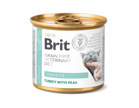 Консерва Brit GF Veterinary Diet Cat Struvite 200 g