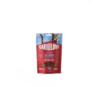Лакомства Carnilove Crunchy Snack Salmon with Catnip для кошек хрустящ..