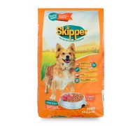 Сухий корм для собак SKIPPER курка та яловичина, 10 кг..