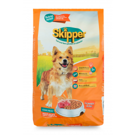 Сухой корм для собак SKIPPER курица и говядина, 3 кг..