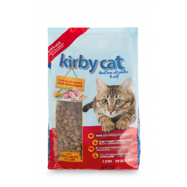 Сухой корм для котов KIRBY CAT курица, индейка и овощи, 1,5 кг..