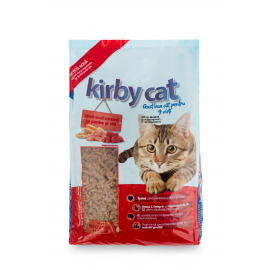 Сухой корм для котов KIRBY CAT курица и говядина, 10 кг..