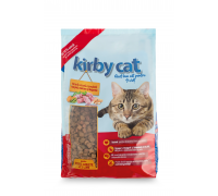 Сухой корм для котов KIRBY CAT курица, индейка и овощи, 10 кг..