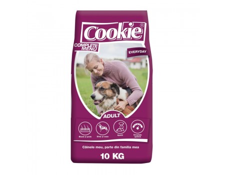 Корм сухой Cookie Everyday для собак всех пород, 10 кг.