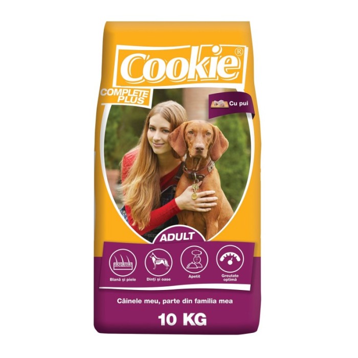 Корм сухий Cookie with Chicken з куркою для собак, 10 кг