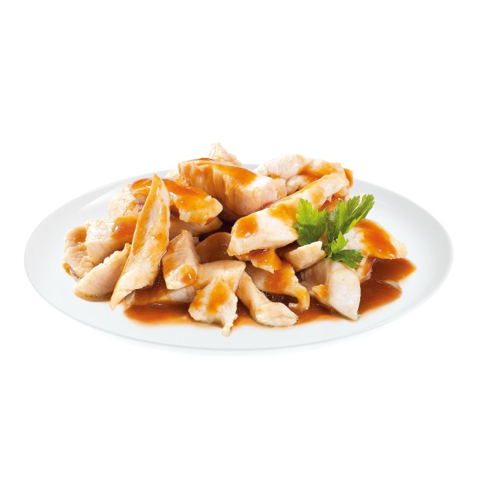 Корм вологий Brit Premium Delicate Fillets in Gravy Chicken for Kitten для кошенят, філе в соусі, курка, 85 г 