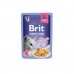 Корм вологий Brit Premium Delicate Fillets in Jelly Chicken для котів, філе в желе, курка, 85 г 