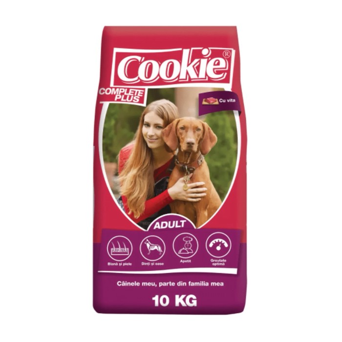 Корм сухий Cookie with Beef з яловичиною для собак, 10 кг
