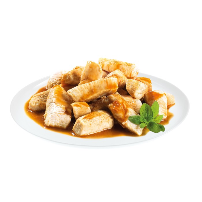 Корм вологий Brit Premium Delicate Fillets in Gravy Chicken for Sterilised для стерилізованих котів, філе в соусі, курка, 85 г