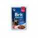Корм вологий Brit Premium Delicate Fillets in Gravy Lamb for Sterilised для стерилізованих котів, філе в соусі, ягня, 85 г