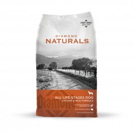 Сухой корм Diamond Naturals All Life Stages Dog Chicken&Rice, для соба..