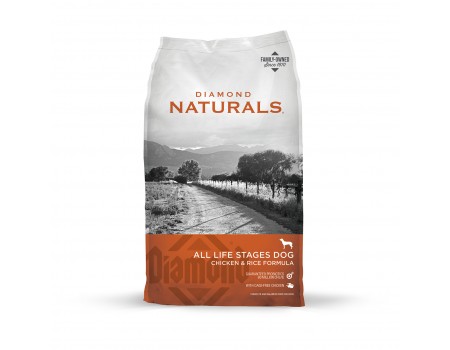 Diamond Naturals All Life Stages Dog Chicken&Rice 15kg