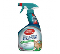 Спрей Simple Solution Cat Stain & Odor для нейтралізації запахів і пля..