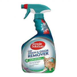 Спрей Simple Solution Cat Stain & Odor для нейтралізації запахів і пля..