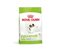 Сухой корм Royal canin XSMALL ADULT 1,5 кг + веревочный мяч в подарок..