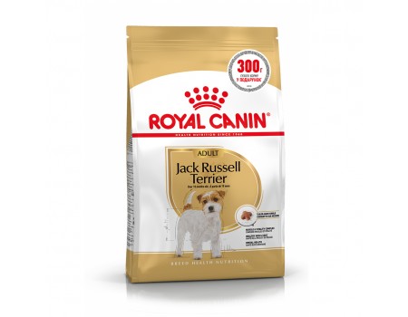 Акция // Royal Canin Jack Russel Adult для собак породы джек-рассел-терьер 1,2 кг + 0,3 кг  в подарок