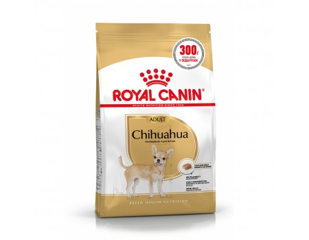 Акція // Royal Canin Chihuahua Adult для собак породи Чіхуахуа 1.2 кг +0,3кг у подарунок