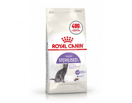 Акция // Royal Canin Sterilised для стерилиз. кошек 1,6кг + 0,4 кг в подарок