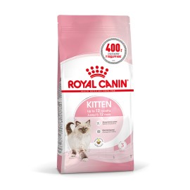 Акция // Royal Canin Kitten для котят до 12 месяцев Здоровье пищеварит..