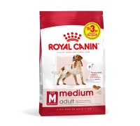 Royal Canin Medium Adult для дорослих собак середніх розмірів, 12+3 кг..