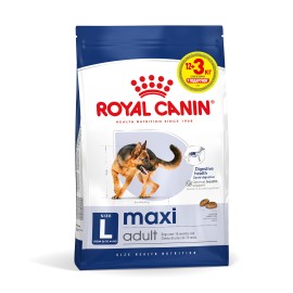 Royal Canin Maxi Adult для взрослых собак больших размеров 12+3кг..