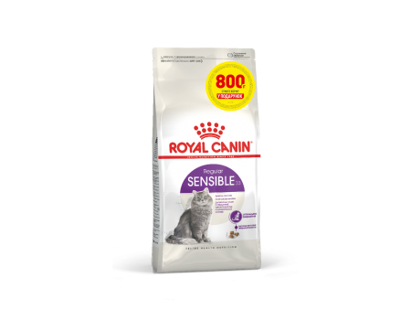 Сухий корм Royal canin SENSIBLE 3.2 кг + 800 г у подарунок