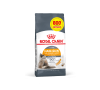 Корм Royal canin  HAIR&SKIN CARE 3.2kg + 800g у подарунок..