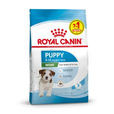 Корм для цуценят ROYAL CANIN MINI PUPPY, 7+1кг