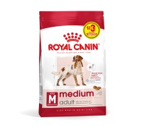 Royal Canin Medium Adult для дорослих собак середніх розмірів, 12+3 кг..