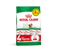 Акция // Сухой корм для взрослых собак ROYAL CANIN MINI ADULT 2кг + 4 ..