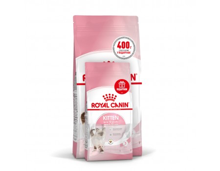 Акція // Royal Canin Kitten для кошенят до 12 місяців Здоров'я травної системи 2 кг + 0,4 кг у подарунок