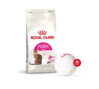 Набор: сухой корм для тпривередливых кошек Royal Canin Exigent Fussy, ..
