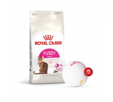 Набор: сухой корм для тпривередливых кошек Royal Canin Exigent Fussy, ..